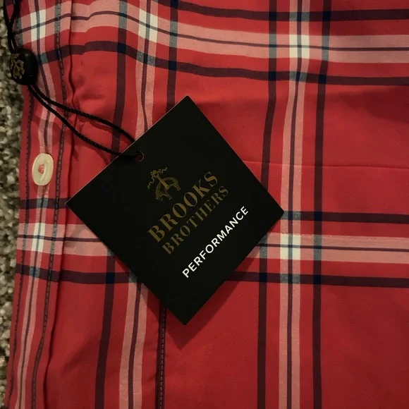 Brooks Brothers size large men’s performance Shirts - Picture 3 of 6